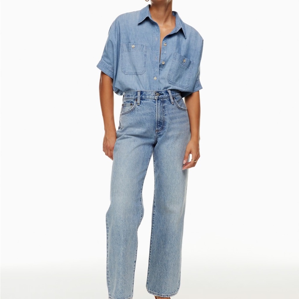 Denim Forum (Aritzia) Marlo Jeans